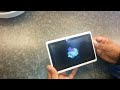 Android tablet not working, Factory reset using keys