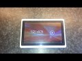 Android tablet not working, Factory reset using keys