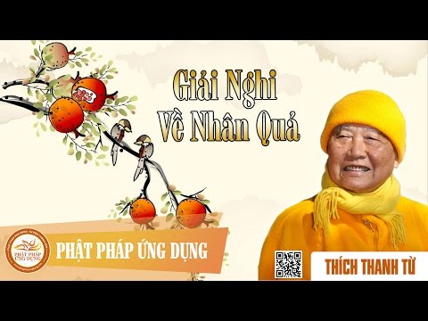 Giải Nghi Về Nhân Quả