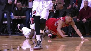 Jeremy Lin @ Portland Trail Blazers (Playoffs R1G3 2014-04-25)