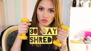 30 Day Shred Review/Erfahrungen