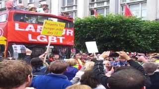 ((BUS FIGHT)) ''DUBLIN GAY PRIDE 2013''