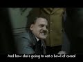 Hitler's reaction after hearing Rebecca Black's