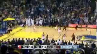 LeBron James' AMAZING Game Winning 3 Pointer vs Warriors!!! CLUTCH