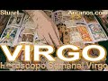 Video Horóscopo Semanal VIRGO  del 14 al 20 Agosto 2022 (Semana 2022-34) (Lectura del Tarot)