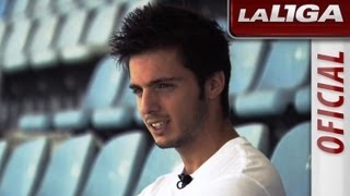 Test a Pablo Sarabia, jugador del Getafe CF - HD