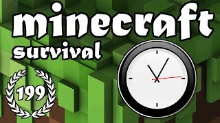 Minecraft Survival - Aflevering 199 "Aftellen naar 200!"