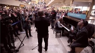 Grand Corps Malade et Richard Bohringer - Course contre la honte (Live dans les gares)