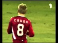 Посмотреть Видео Football- EURO 2012 Group F Qual. Round - Latvia-Georgia - Aleksandrs Cauna's Goal (91')