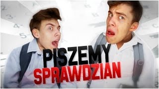 PISZEMY SPRAWDZIAN! - Classroom Aquatic