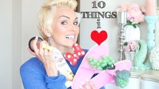 10 Things I'm Loving: Happy August