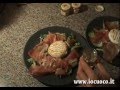 Tomini caldi con speck su letto di insalatina by IOCUOCO