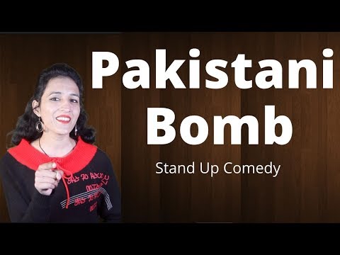 Pakistani Bomb | Funny Stand Up Comedy | VARSHA | DOCTOR LOTPOT | FUNNY VIDEO