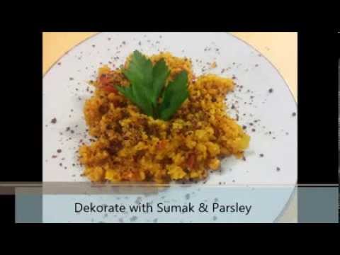 How to make Bulgur Pilav - Cracked Wheat Pilaw