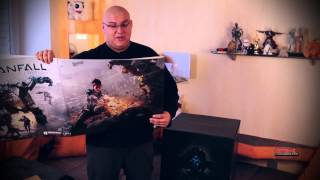 Титанический Unboxing! Распаковка невероятно крутого коллекционного издания Titanfall