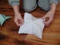 1 - Origami 3d Star ..paper Folding