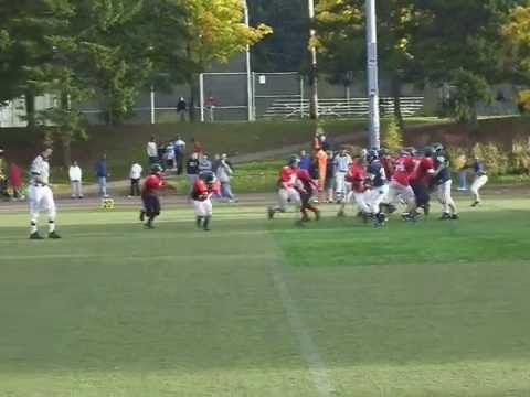 Lakota Middle School Football Highlights - Youtube