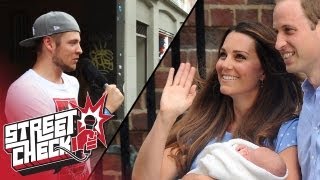 Royal Baby Street-Check!