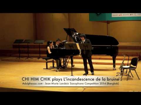 CHI HIM CHIK plays L'incandescence de la bruine by Bruno Mantovani