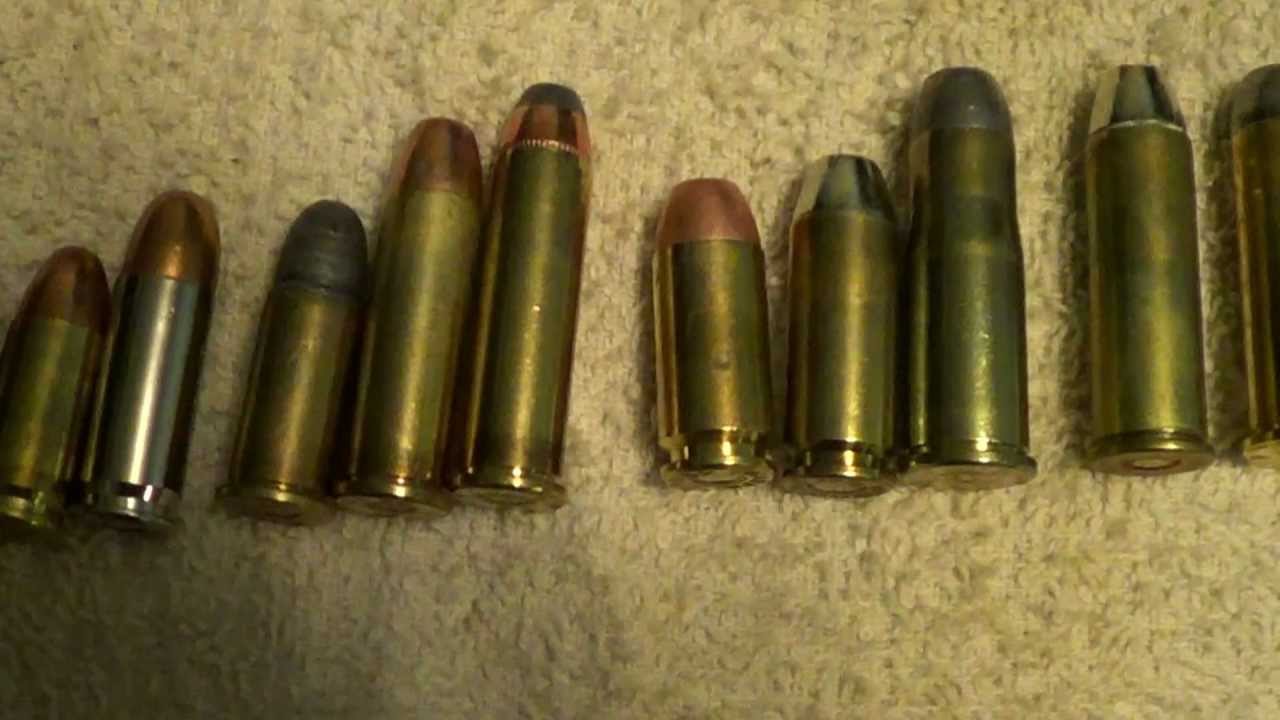 Comparison of 65 different cartridges/calibers of ammunition YouTube