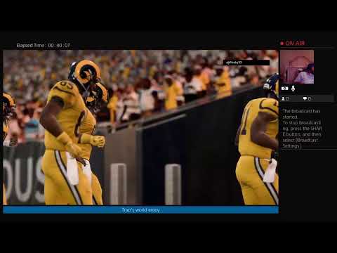 Madden 20 franchise Trap vs Flosky