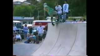 Jeff Phillips - LEGEND Skater Going Off! (1987)