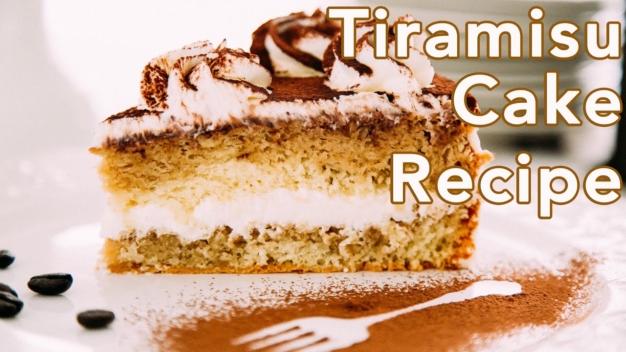 Dessert:  Kitchen Natashas Tiramisu YouTube Cake Recipe  cake  youtube  tiramisu