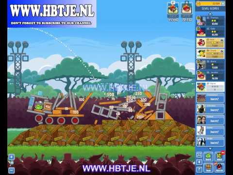 Angry Birds Friends Tournament Level 6 Week 79 (tournament 6) no power-ups