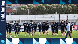 INSIDE TRAINING | Last training before #NapoliFrankfurt