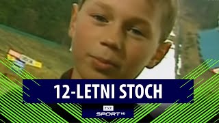 Kamil Stoch jako 12-latek zapowiada medal olimpijski