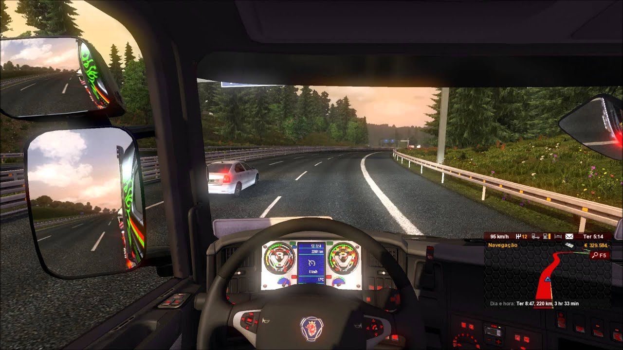 euro truck simulator 2 xbox