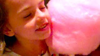 COTTON CANDY CUDDLING!