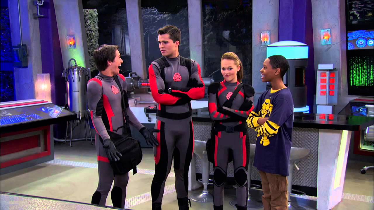 Clip Twas The Mission Before Christmas Lab Rats Disney XD Official.