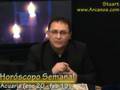 Video Horscopo Semanal ACUARIO  del 23 al 29 Noviembre 2008 (Semana 2008-48) (Lectura del Tarot)