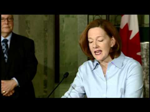 Alison Redford resigns