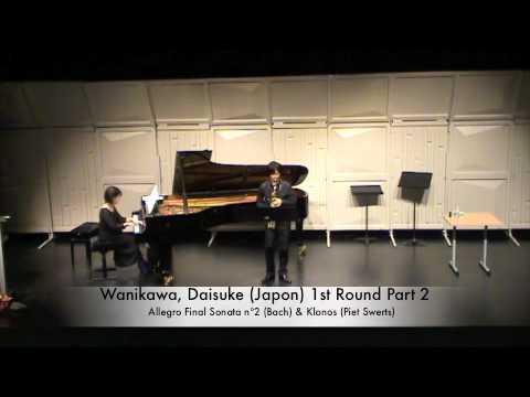 Wanikawa, Daisuke (Japon) 1st Round Part 2