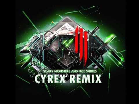 Skrillex - Scary Monsters And Nice Sprites ( Cyrex Remix )