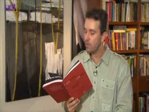Felipe Pena, no programa Saia Justa, do GNT