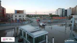 National Music Centre Calgary Flooding Time-Lapse