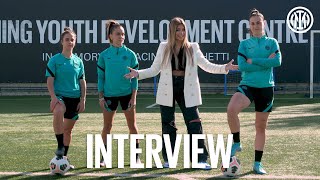 INTERVIEW with ALICE DE BORTOLI | INTER WOMEN 🖤💙🇮🇹????