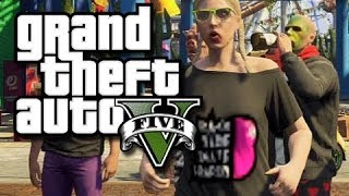 GTA 5 Online Funny Moments! - Smart Car on the Ferris Wheel! (GTA 5 Funny Gameplay)