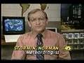 Ktxl Sacramento Stormin' Norman Weather Update July 1985 