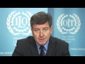 Director General de la OIT, Guy Ryder,
