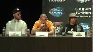 FOX Sports 1: Pre-fight Press Conference