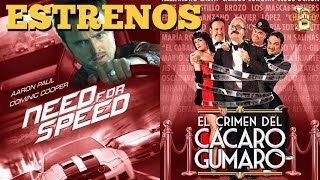 NeedForSpeed, CácaroGumaro, AiresDeEsperanza y más