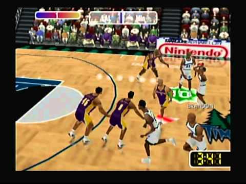 NBA Live 2001 - Nintendo 64
