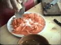 Carpaccio di carote in salsa legacy