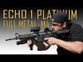 Gray Airsoft M4 Series - NEW Echo 1 Platinum OEMed by VFC! - Airsoft GI