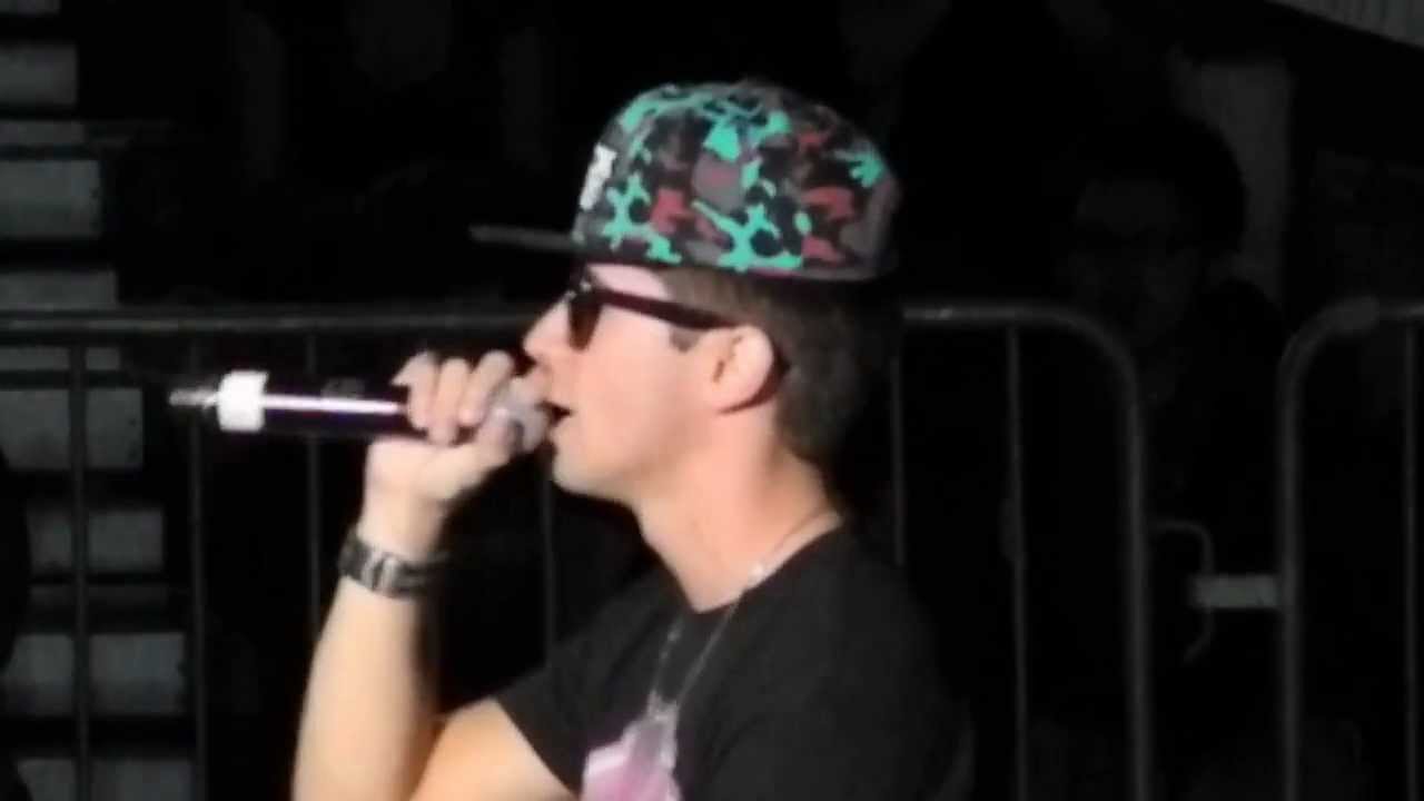 Jake Miller "A Million Lives" Del Sol High School Las Vegas 3/23/2013 ...