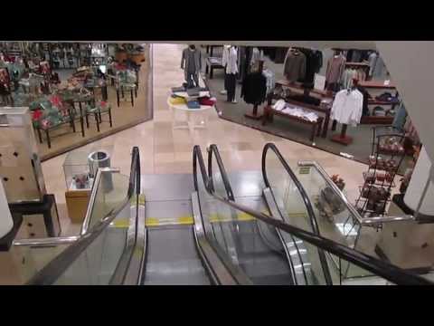 escalator @ Dillards at Chapel Hills Mall in Colorado Springs ...